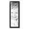 ArtToFrames 8x24 Inch Picture Frame, This 1 Inch Custom Wood Poster Frame is Available in Multiple Colors, Great for Your Art or Photos - Comes with 060 Plexi Glass and Corrugated Backing (A9EM)